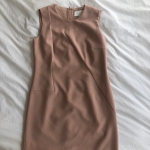 Hugo Boss Light Pink Sheath Dress